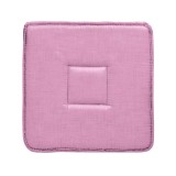 Perna pentru scaun, 39x39 cm, Roz, Bumbac/Poliester, ATU-080226, Oem