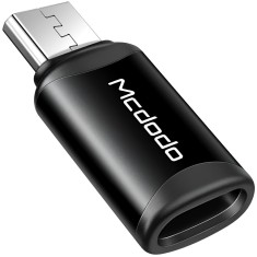 Mcdodo Adaptor Adaptor Usb-C La Micro Usb La Usb Tip C 3A 480Mbps