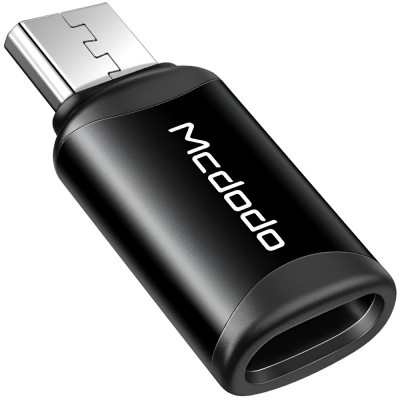Mcdodo Adaptor Adaptor Usb-C La Micro Usb La Usb Tip C 3A 480Mbps foto