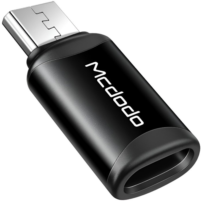 Mcdodo Adaptor Adaptor Usb-C La Micro Usb La Usb Tip C 3A 480Mbps