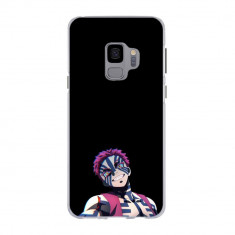 Husa compatibila cu Samsung Galaxy S9 Silicon Gel Tpu Model Demon Slayer Akaza