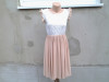 BKMGC Beige rochie dama mar. 38 - 40 / M