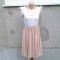 BKMGC Beige rochie dama mar. 38 - 40 / M