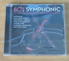 80's Symphonic CD Compilation (A-HA, David Bowie, Roxette, Simply Red, The Cars)