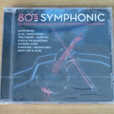 80's Symphonic CD Compilation (A-HA, David Bowie, Roxette, Simply Red, The Cars)