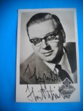 HOPCT 1546 HORST WINTER -GERMANIA -ACTORI/ARTISTI-AUTOGRAF-CIRCULATA