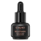 Ulei pentru unghii si cuticule cu particule de aur Cupio Billionaire 15ml