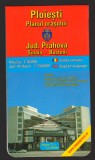 C10522 - PLOIESTI. PLANUL ORASULUI, CITY PLAN, HARTA. JUD PRAHOVA SINAIA BUSTENI