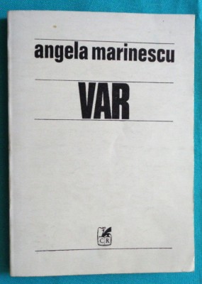 Angela Marinescu &amp;ndash; Var ( prima editie ) foto