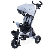 Cumpara ieftin Tricicleta pliabila cu scaun rotativ Davos gri KidsCare for Your BabyKids