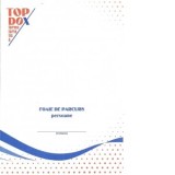Foi parcurs persoane A5, carnet 100 file, hartie offset (tipar fata)