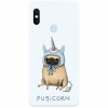 Husa silicon pentru Xiaomi Redmi S2, Pugicorn