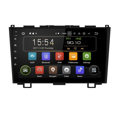 Navigatie Auto Multimedia cu GPS Android Honda CRV (2006 - 2011), 2GB RAM + 16GB ROM, Display 9 &amp;quot;, Internet, 4G, Aplicatii, Waze, Wi-Fi, USB, Bluetoot foto