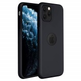 Husa iPhone 11 Pro, Elegance Luxury, Silicon TPU, Antișoc, Slim, Neagra