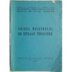 Ghidul maistrului de utilaje terasiere