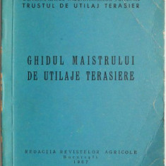 Ghidul maistrului de utilaje terasiere