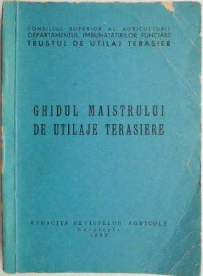 Ghidul maistrului de utilaje terasiere foto