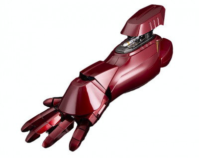 Brat Iron Man MK7 1:1, laser cu infrarosu, deschidere mod lupta, efecte sonore si luminoase foto