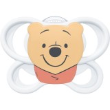 NUK Perfect Match AIR Disney suzetă Winnie the Pooh 0-6m 1 buc