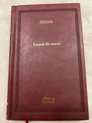 Adevarul COLECTIA DE LUX - Jack London - Lupul de mare , 2008 , Nr. 107 foto