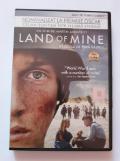 Film pe DVD - Land of Mine - anul 2015 - cu subtitrare in limba romana foto