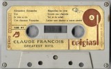 Claude Fran&ccedil;ois - Greatest Hits, Caseta audio