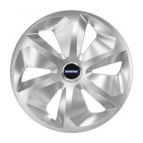 Set 4 Capace Roti Roco Gri R15, pentru Volvo
