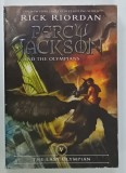 PERCY JACKSON AND THE OLYMPIANS , VOL. V : THE LAST OLYMPIAN by RICK RIORDAN , 2011