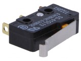 Micro&icirc;ntrerupător SNAP ACTION SPDT 0,1A 125VAC 30VDC
