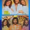 HOPCT LOT NR 1198 FORMATIA BEE GEES -ACTORI /ARTISTI-2 CARTI POSTALE-NECIRCULATE
