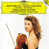 Sibelius - Violin Concerto | Anne-Sophie Mutter, Staatskapelle Dresden, Clasica, Decca