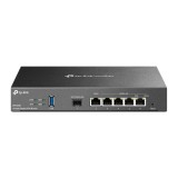 Cumpara ieftin Router VPN, 1 x SFP Gigabit, 5 x RJ45 Gigabit, 1 x USB - TP-Link Omada ER7206