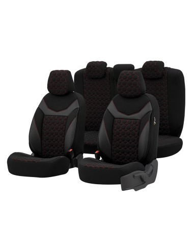 Set Huse Scaun Sapphire Rosu, Umbrella