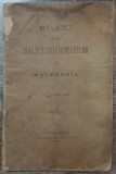 Studiu asupra dialectului romanilor din Macedonia - St. Michailenu// 1889