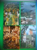 HOPCT LOT 3293 -4 CARTI POSTALE -SINAIA -JUD-PRAHOVA-NECIRCULATE
