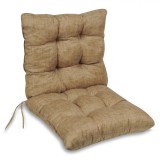 Perna Scaun cu Spătar, Model, Bej, 100x50x12.5 cm, Oem