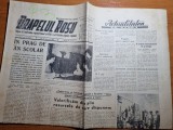 Drapelul rosu 10 septembrie 1964-clubul ocna de fier