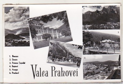 bnk cp Valea Prahovei - Vedere - uzata foto