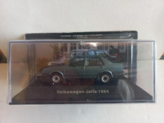 Macheta Volkswagen Jetta - 1984 1:43 Deagostini Volkswagen foto