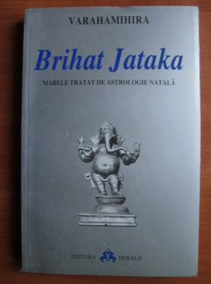 Varahamihira - Brihat Jataka foto