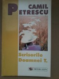 Camil Petrescu - Scrisorile Doamnei T, Allfa