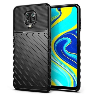 Husa XIAOMI Redmi Note 8 Pro - Thunder Armor (Negru) foto