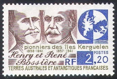 French South and Antarctic Terr. 1989 - Exploratori, neuzat foto