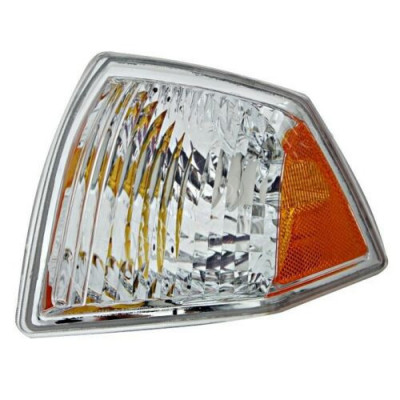 Lampa semnalizare fata cu lumina parcare Jeep Compass (Pk), 01.2007-02.202011, partea Stanga, Fata, Omologare: SAE, DEPO foto