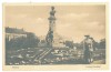 1611 - BRAILA, Traian statue, Romania - old postcard - unused, Necirculata, Printata