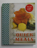 QUICK MEALS , TEAR OFF RECIPE NOTES , ANII &#039;90