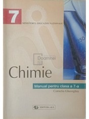 Cornelia Gheorghiu - Chimie - Manual pentru clasa a VII-a (Editia: 1999) foto