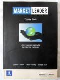 MARKET LEADER Course Book - Upper Intermediate Bussiness English, 2002