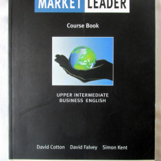 MARKET LEADER Course Book - Upper Intermediate Bussiness English, 2002