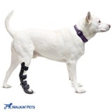 Walkinpets - Orteză cu talpă (pentru picoarele posterioare) - pentru